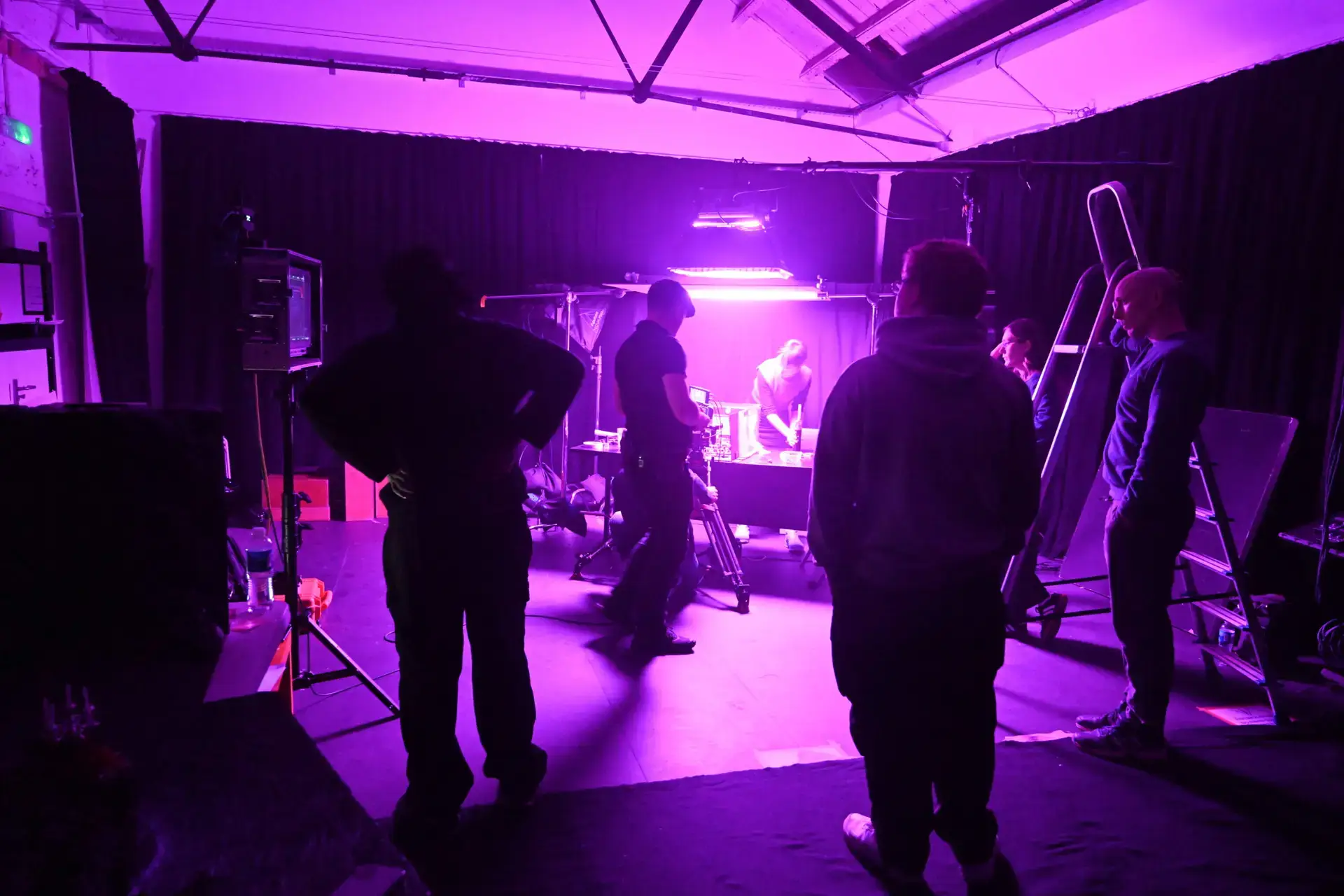 Behind the scenes from Out Of Office