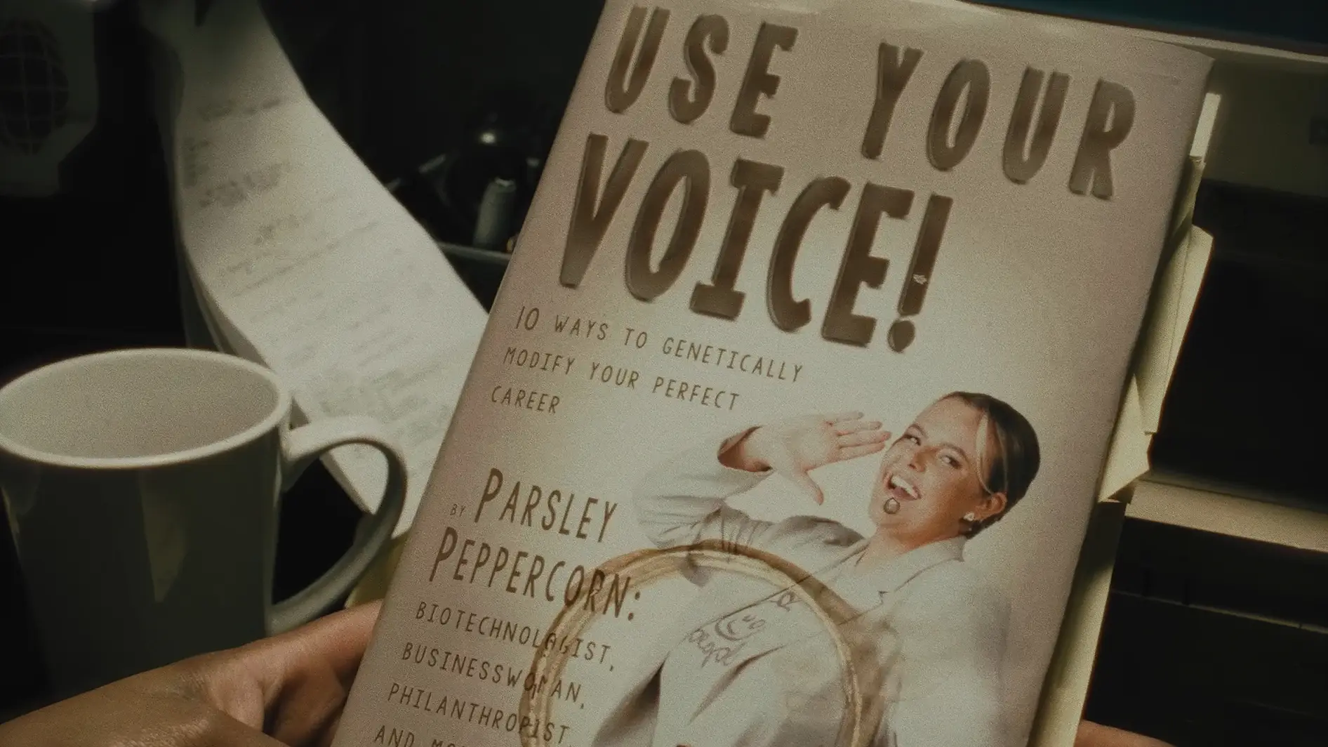 Out Of Office (2025) Kialy Tihngang, digital film still