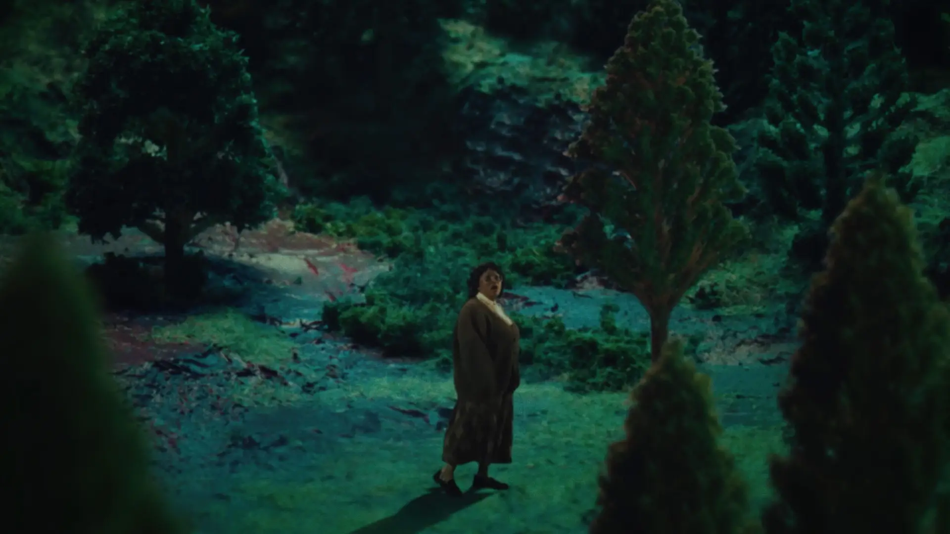 Out Of Office (2025) Kialy Tihngang, digital film still